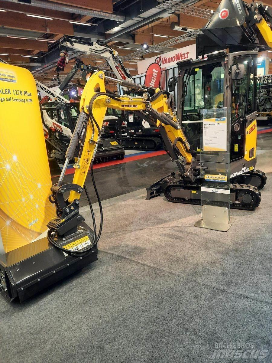 New Holland E20D Miniescavatori