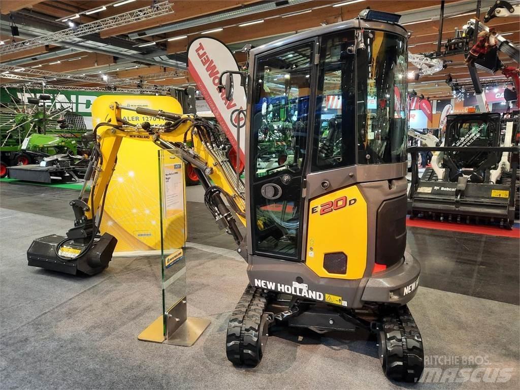 New Holland E20D Miniescavatori