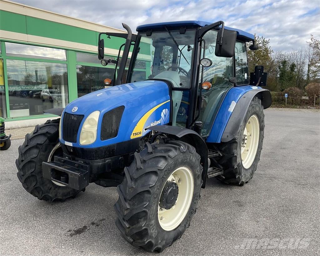 New Holland T 5030 Trattori