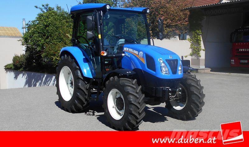 New Holland T4.65S Trattori
