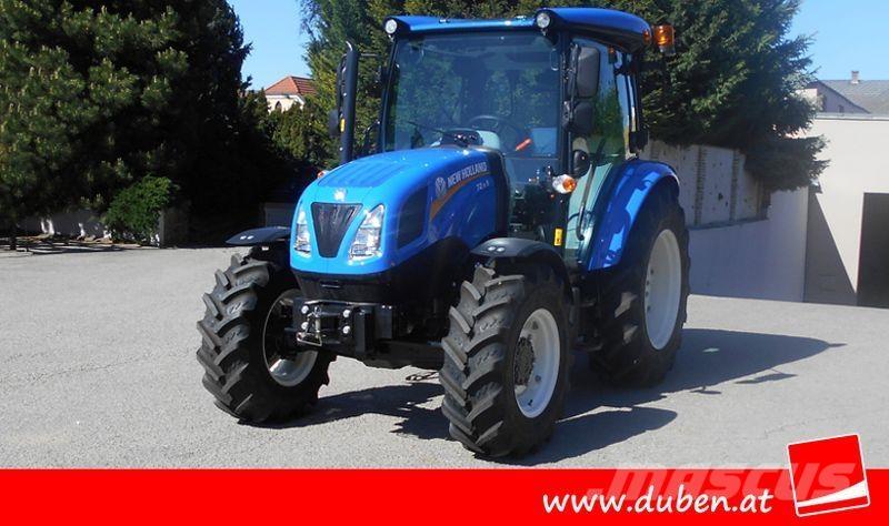 New Holland T4.65S Trattori