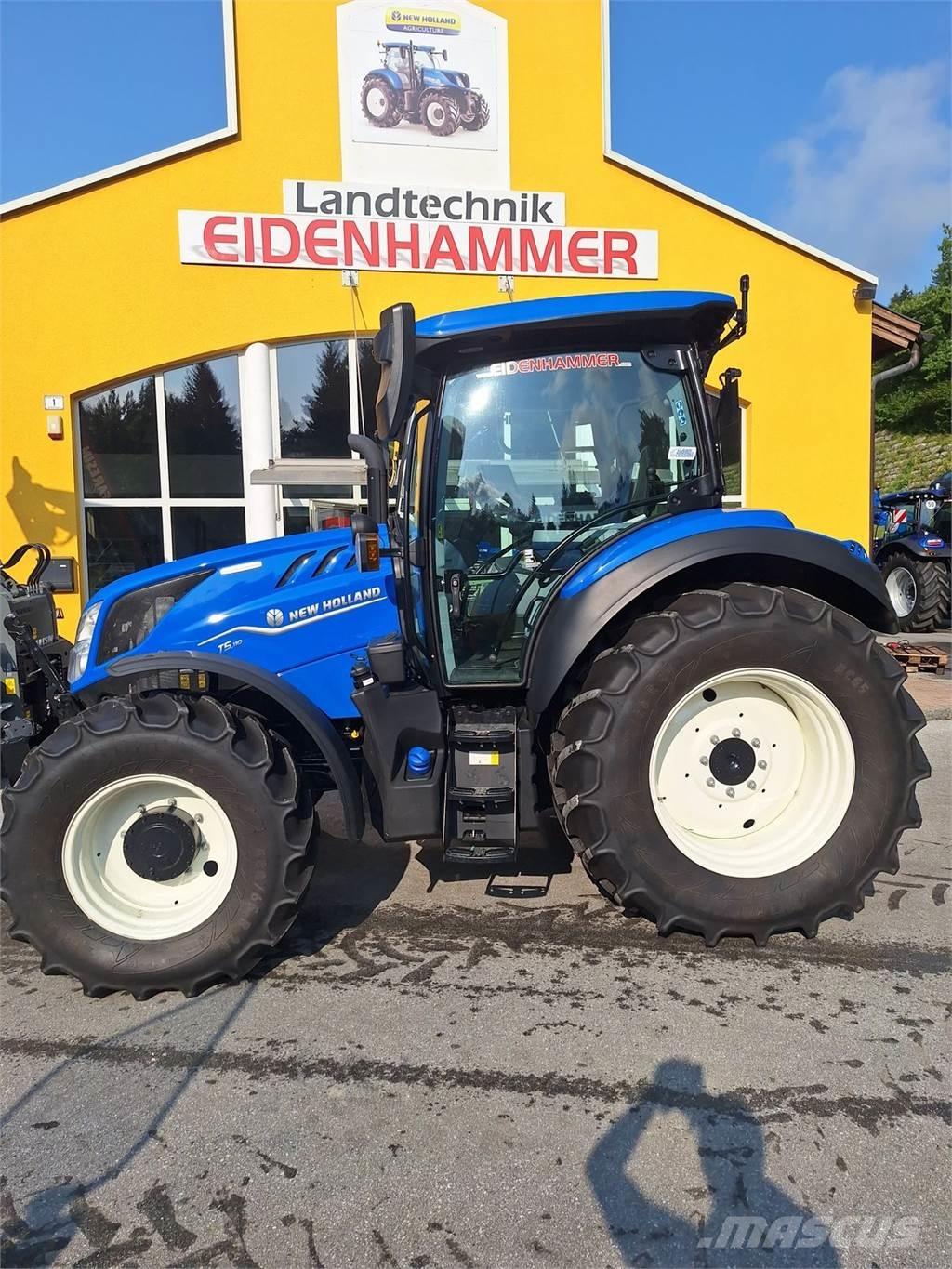 New Holland T5.110 Trattori