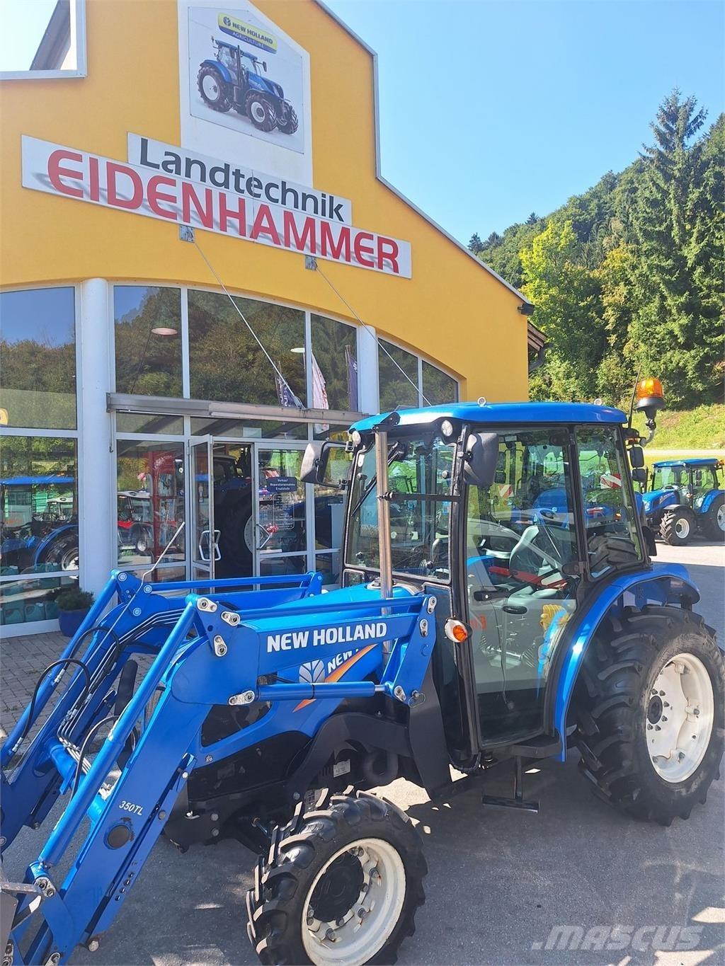 New Holland TD3.50 Trattori