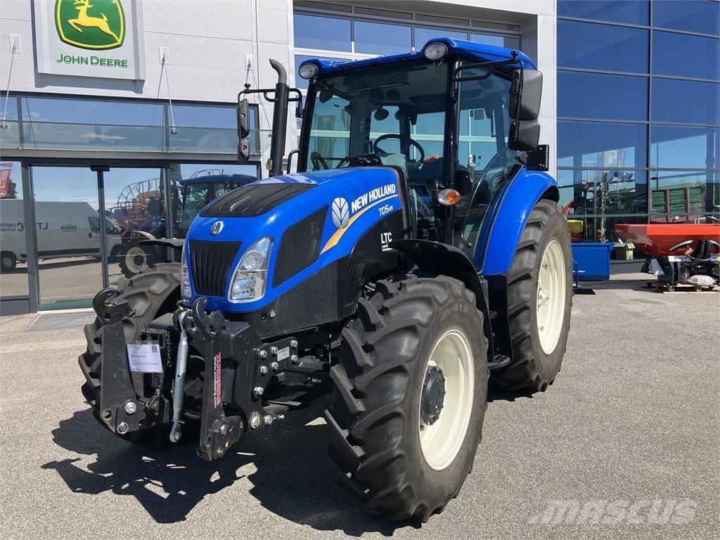 New Holland TD5.85 Trattori