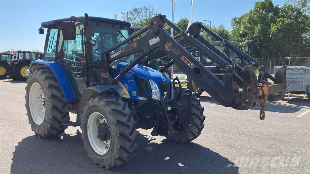 New Holland TL 80 Trattori