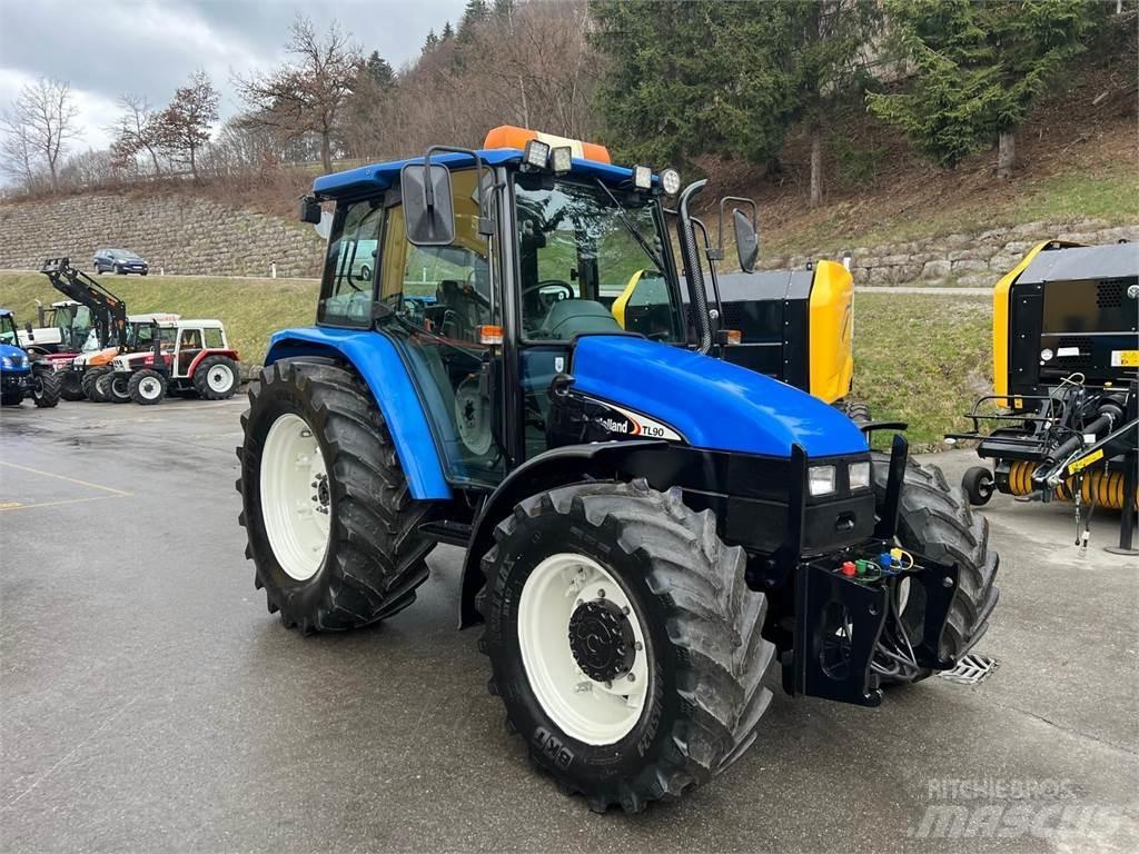 New Holland TL 90 Trattori