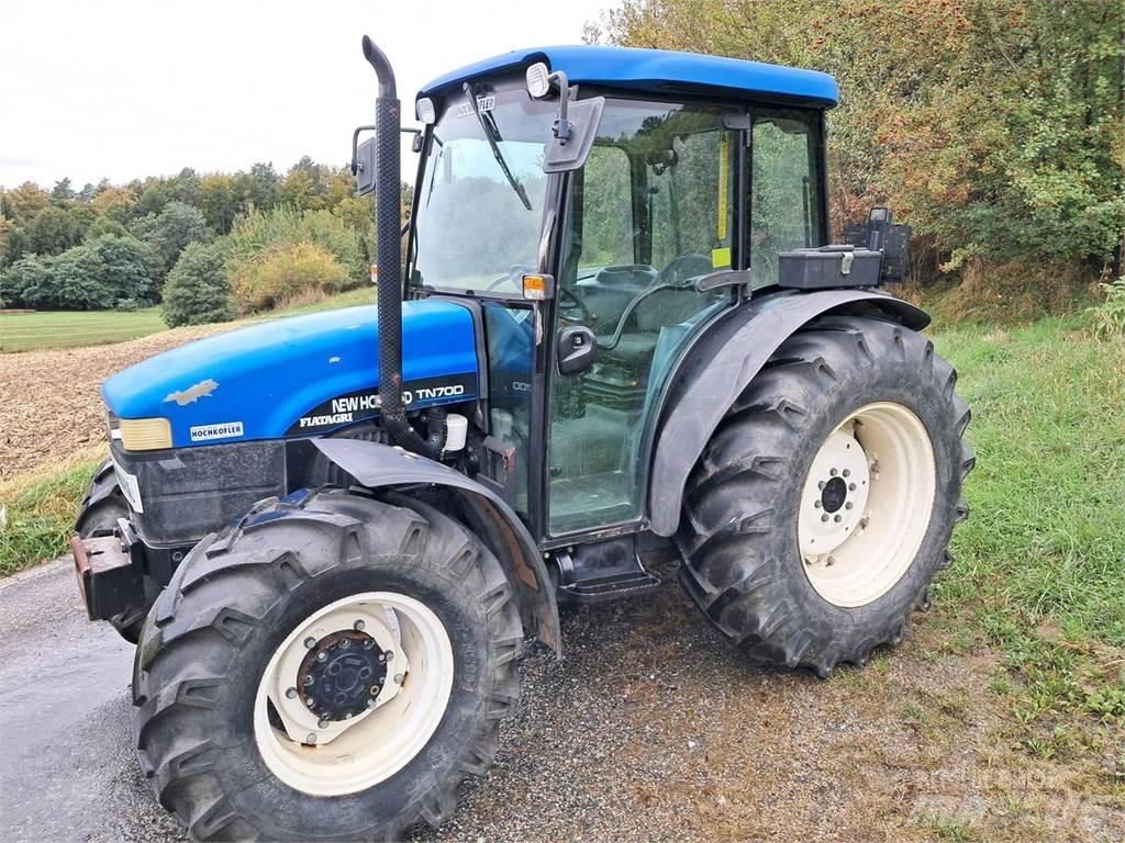 New Holland TN-D 70 Trattori