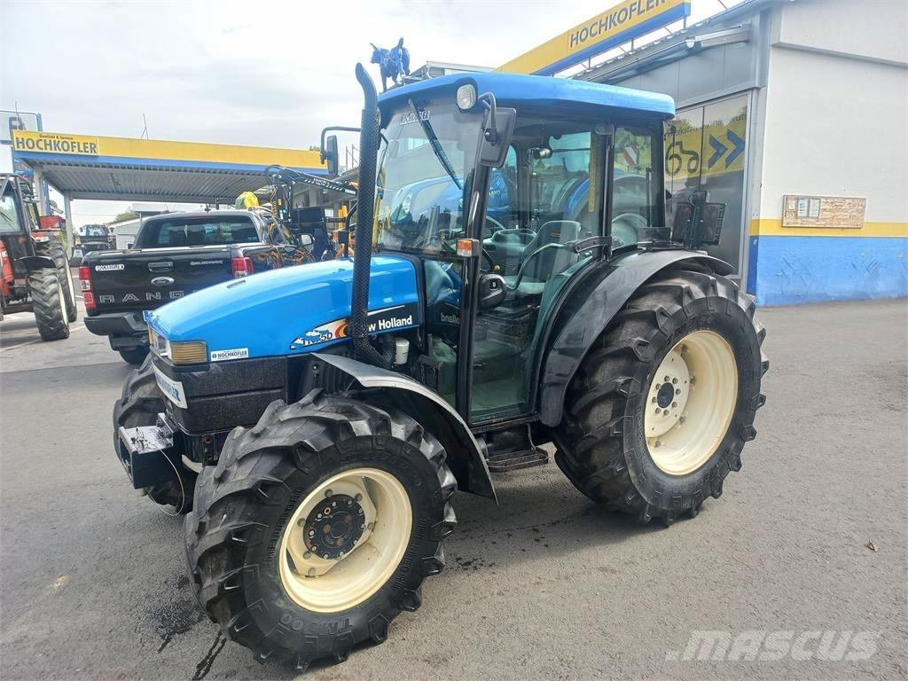 New Holland TN-D 75 Trattori