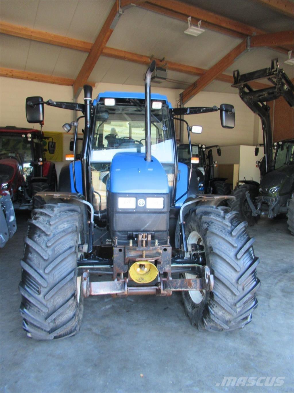 New Holland TS 100 Trattori