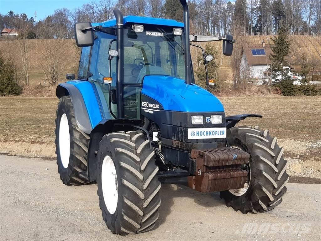 New Holland TS 90 Trattori