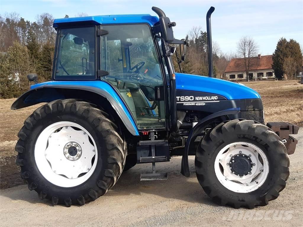 New Holland TS 90 Trattori