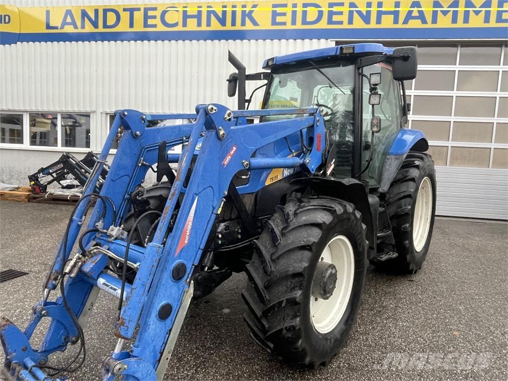 New Holland TS135A Trattori