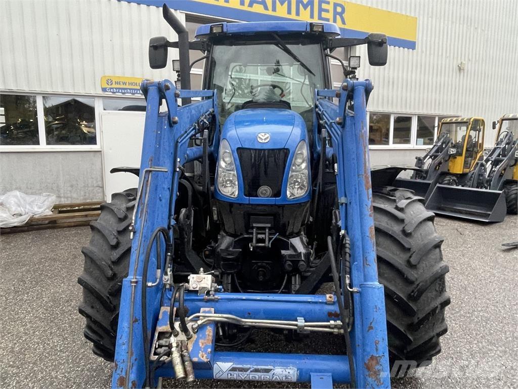 New Holland TS135A Trattori