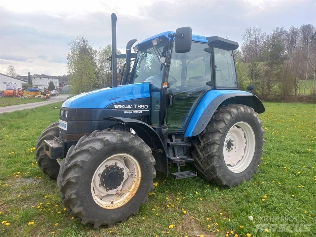 New Holland TS90 Trattori