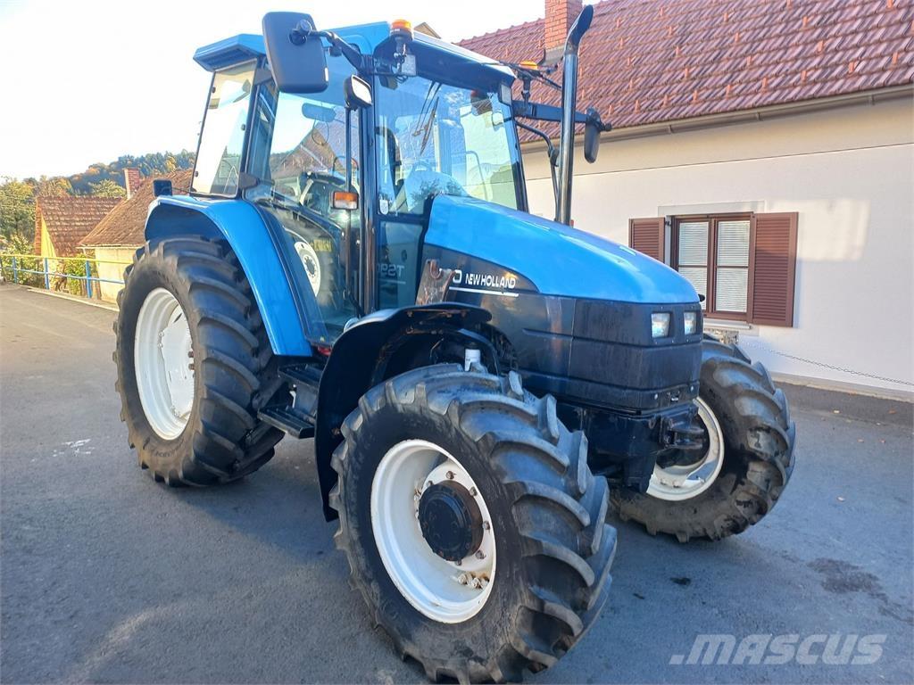 New Holland TS90 Trattori