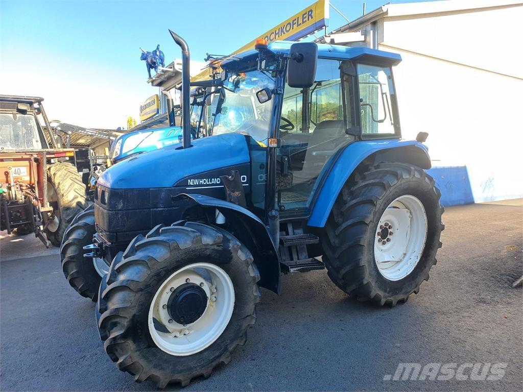 New Holland TS90 Trattori