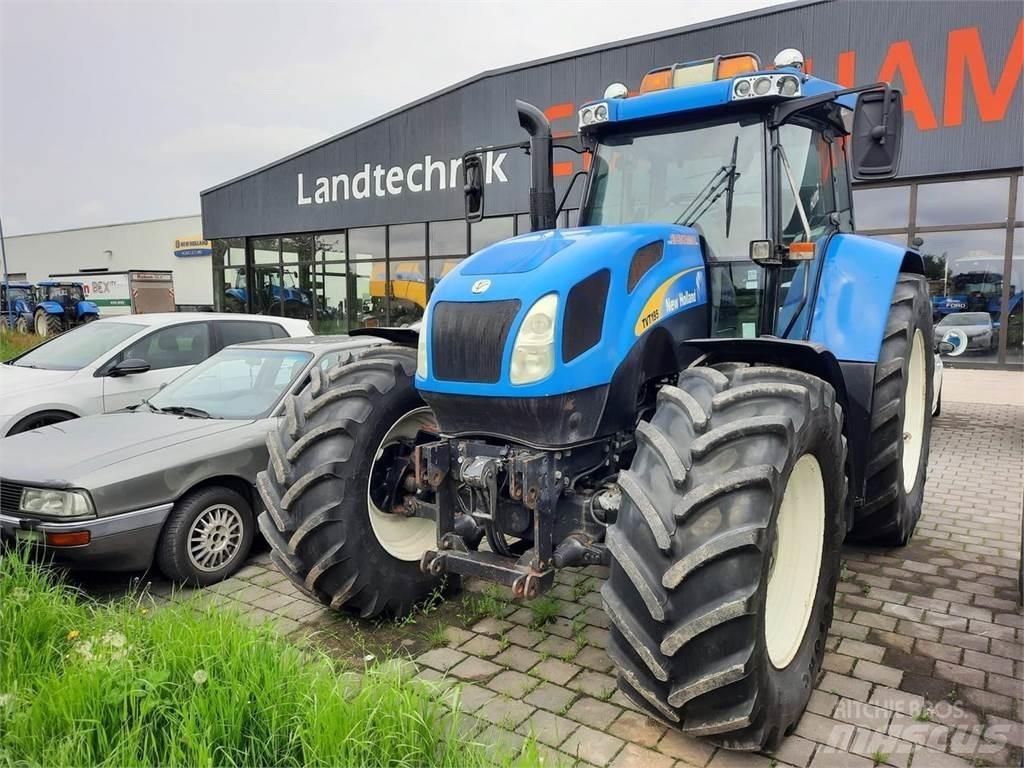 New Holland TVT 190 Trattori