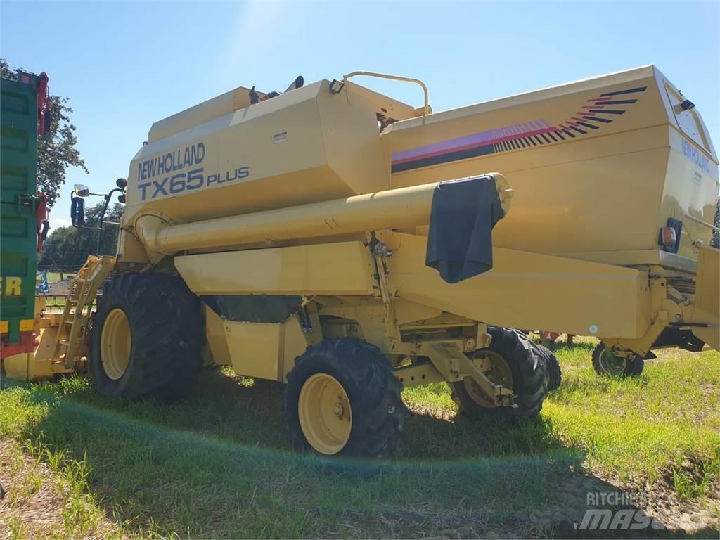 New Holland TX 65 Mietitrebbiatrici