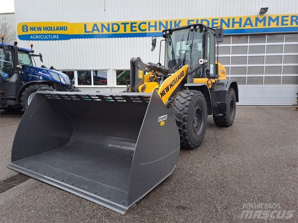 New Holland W 170 D Pale gommate