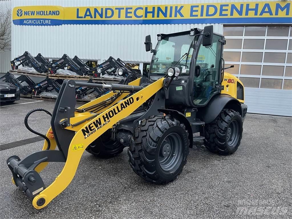 New Holland W 80 C Pale gommate