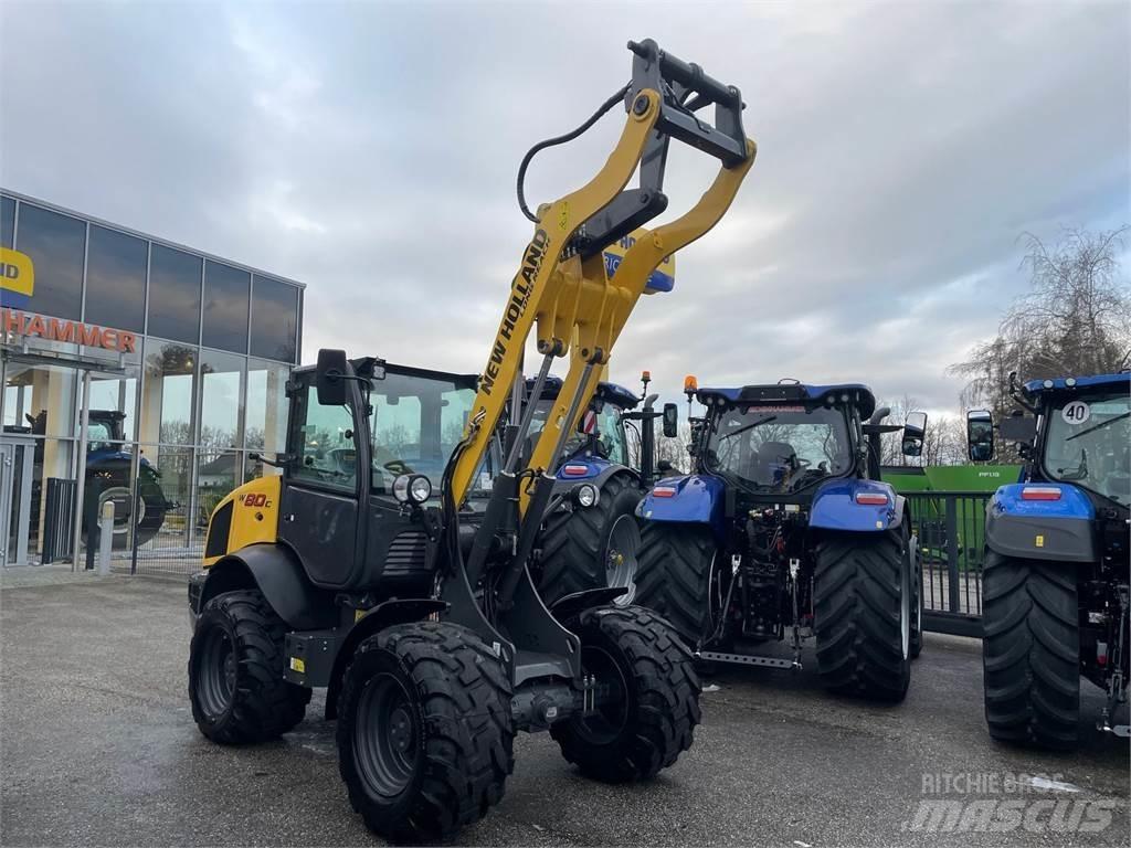 New Holland W 80 C Pale gommate