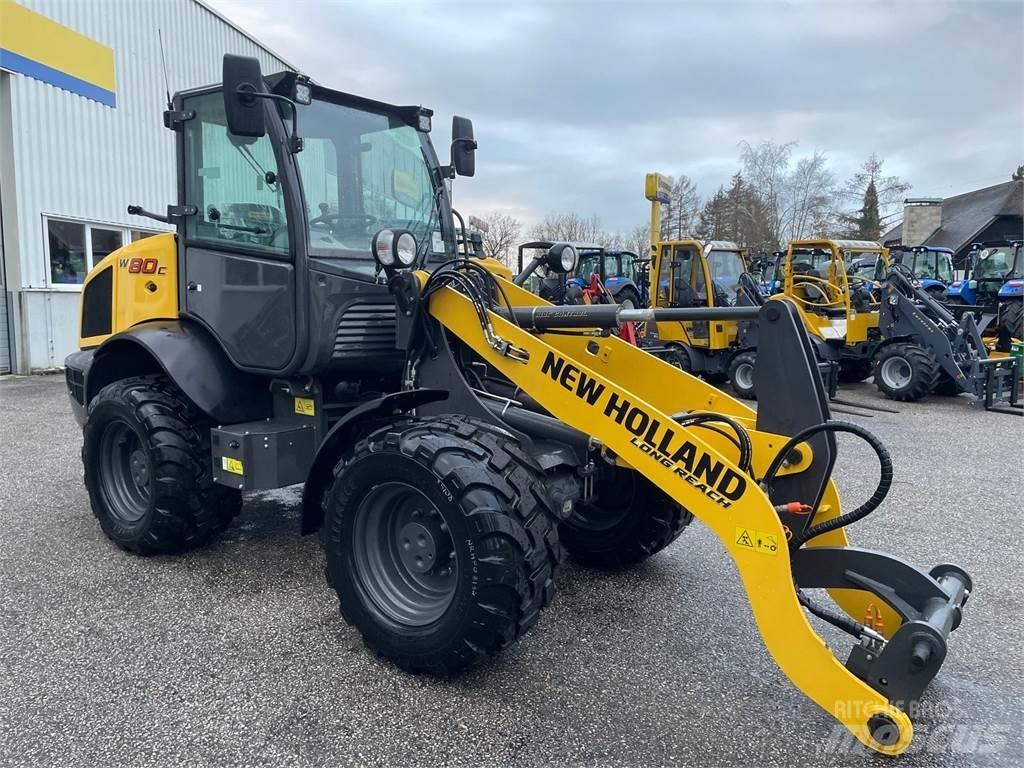 New Holland W 80 C Pale gommate