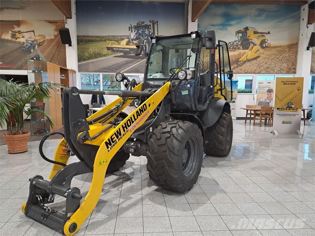 New Holland W 80 C Pale gommate
