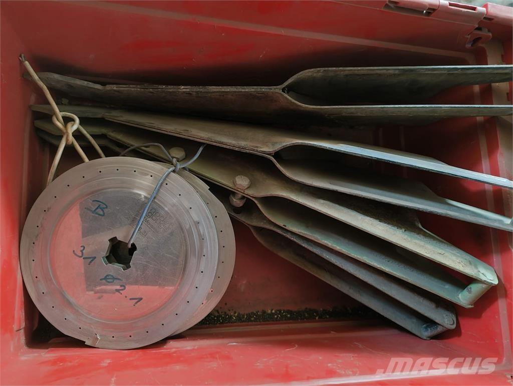 Nodet 6 Reihig Trapiantatrici