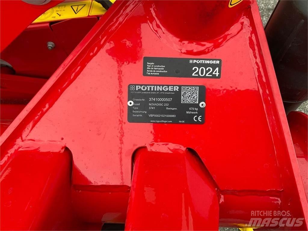  Novadisc 222 Manutenzione verde e strade – Altro