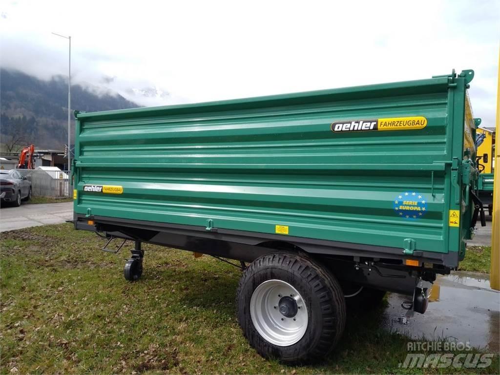 Oehler EDK 60 S Rimorchi ribaltabili