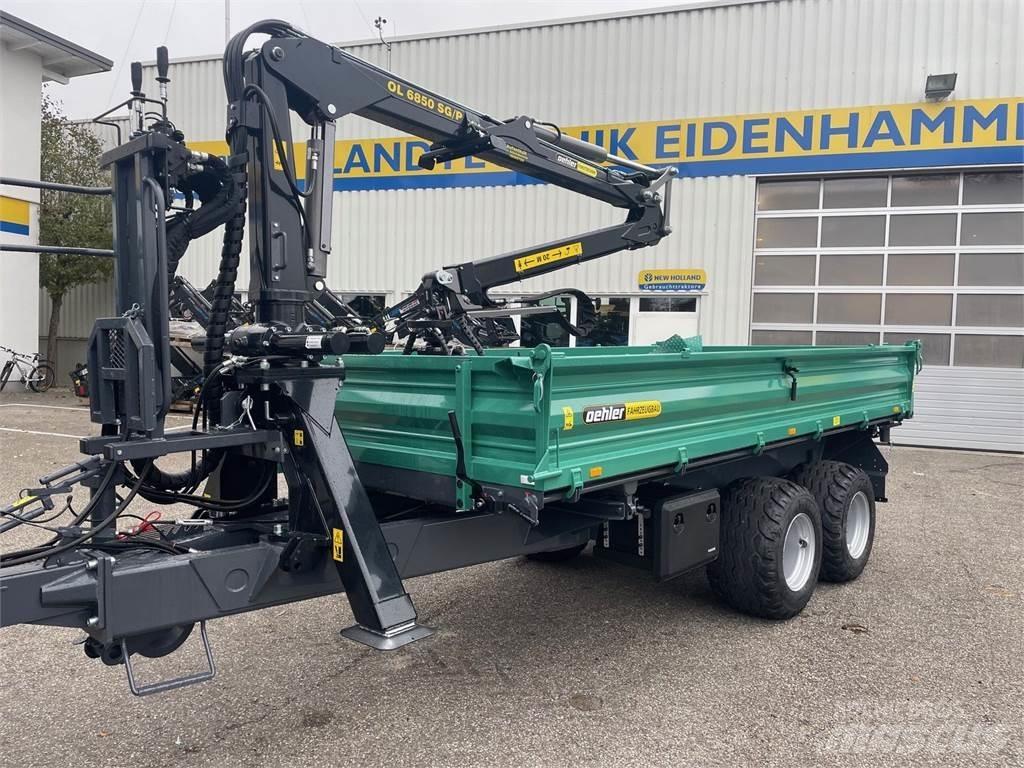 Oehler OL TDK 80 Rimorchi ribaltabili