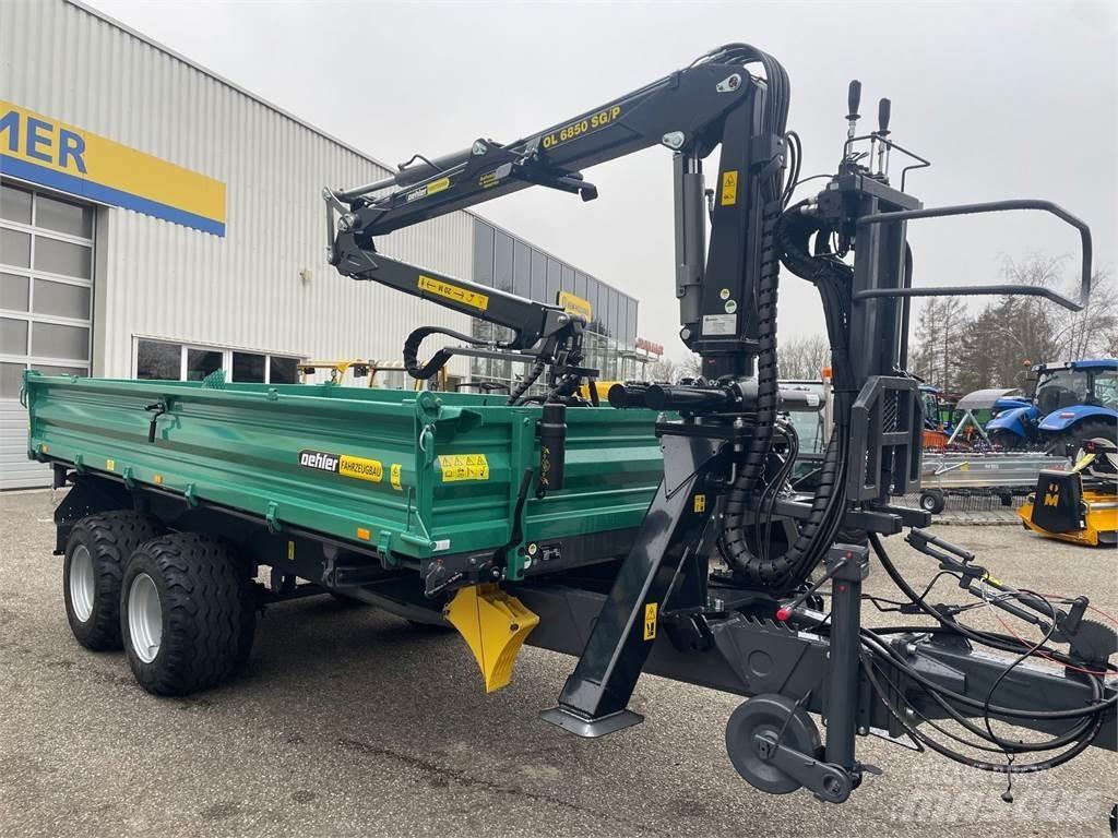 Oehler OL TDK 80 Rimorchi ribaltabili