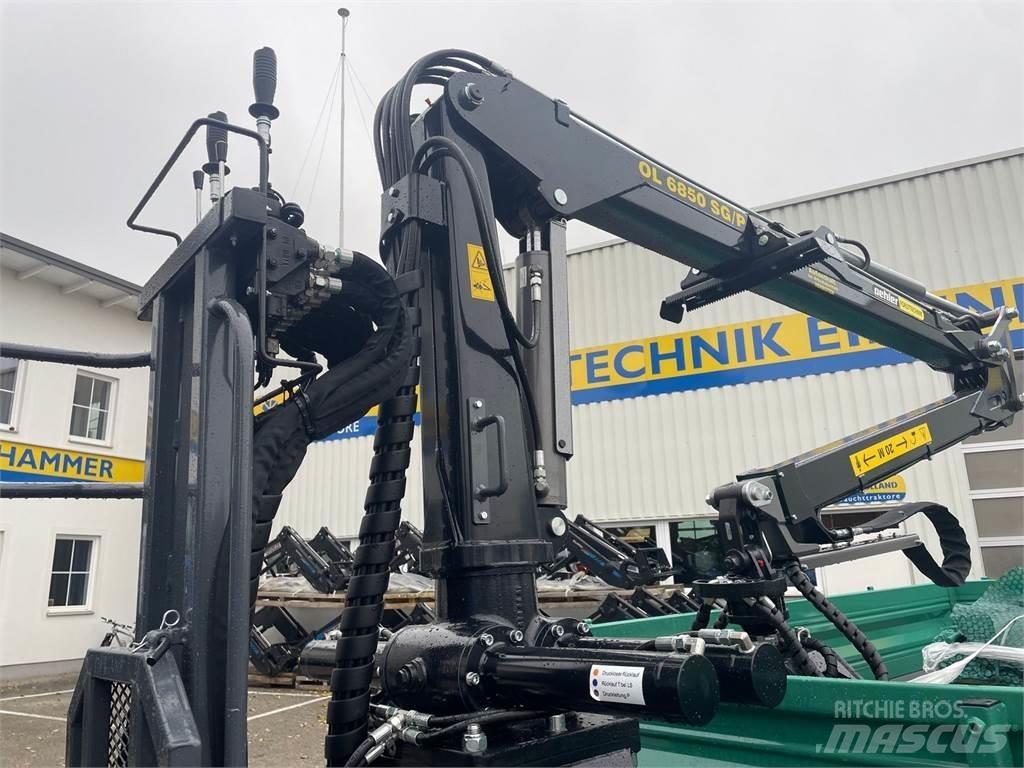Oehler OL TDK 80 Rimorchi ribaltabili