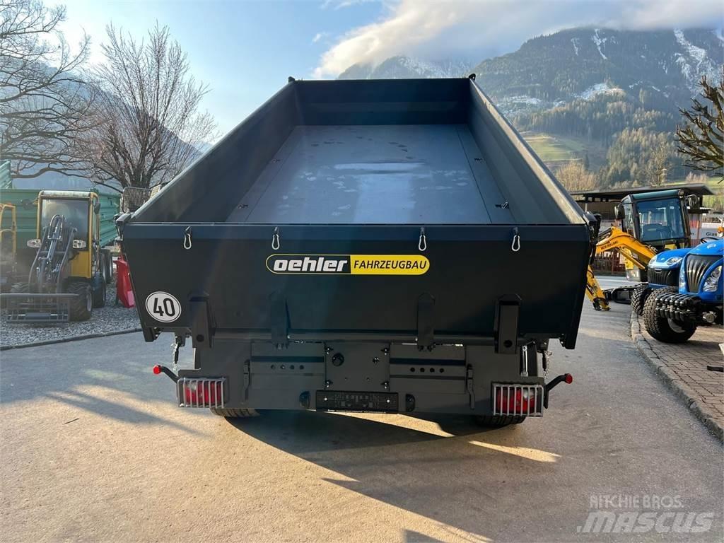 Oehler TDK 180 Rimorchi ribaltabili
