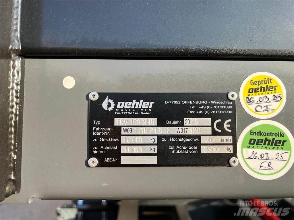 Oehler TDK 180 Rimorchi ribaltabili