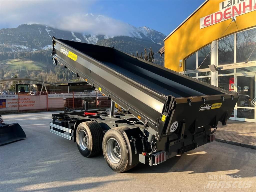 Oehler TDK 180 Rimorchi ribaltabili
