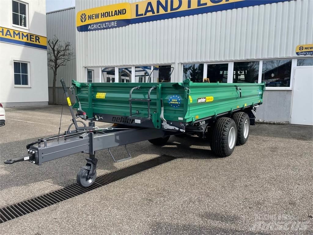 Oehler TDK 80 Rimorchi ribaltabili