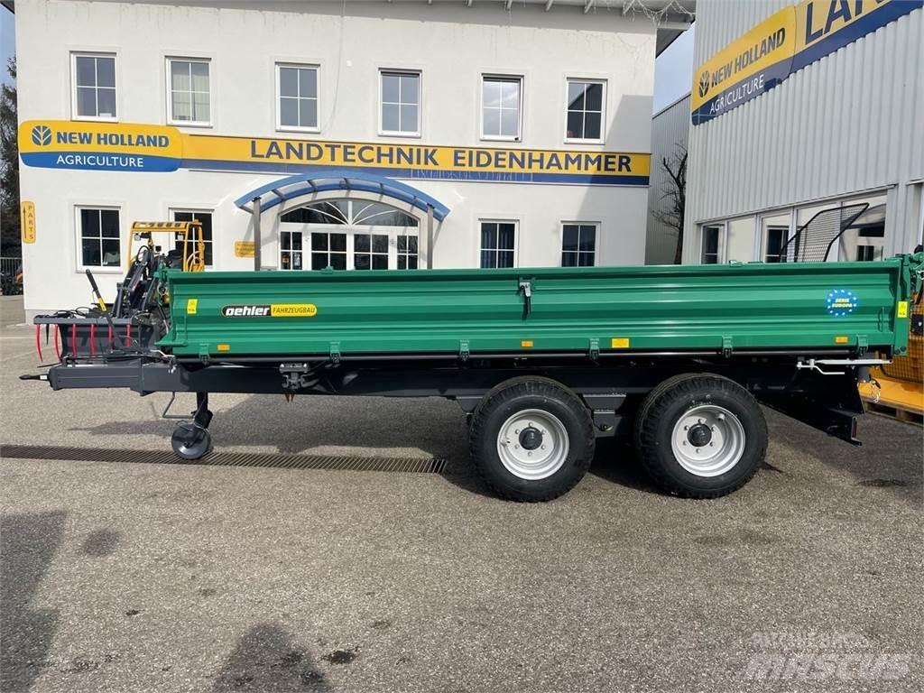 Oehler TDK 80 Rimorchi ribaltabili