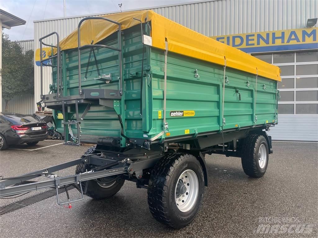Oehler ZDK 180U Rimorchi ribaltabili