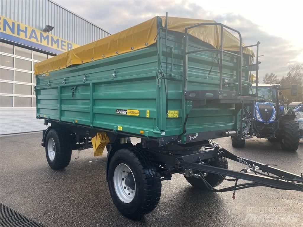 Oehler ZDK 180U Rimorchi ribaltabili