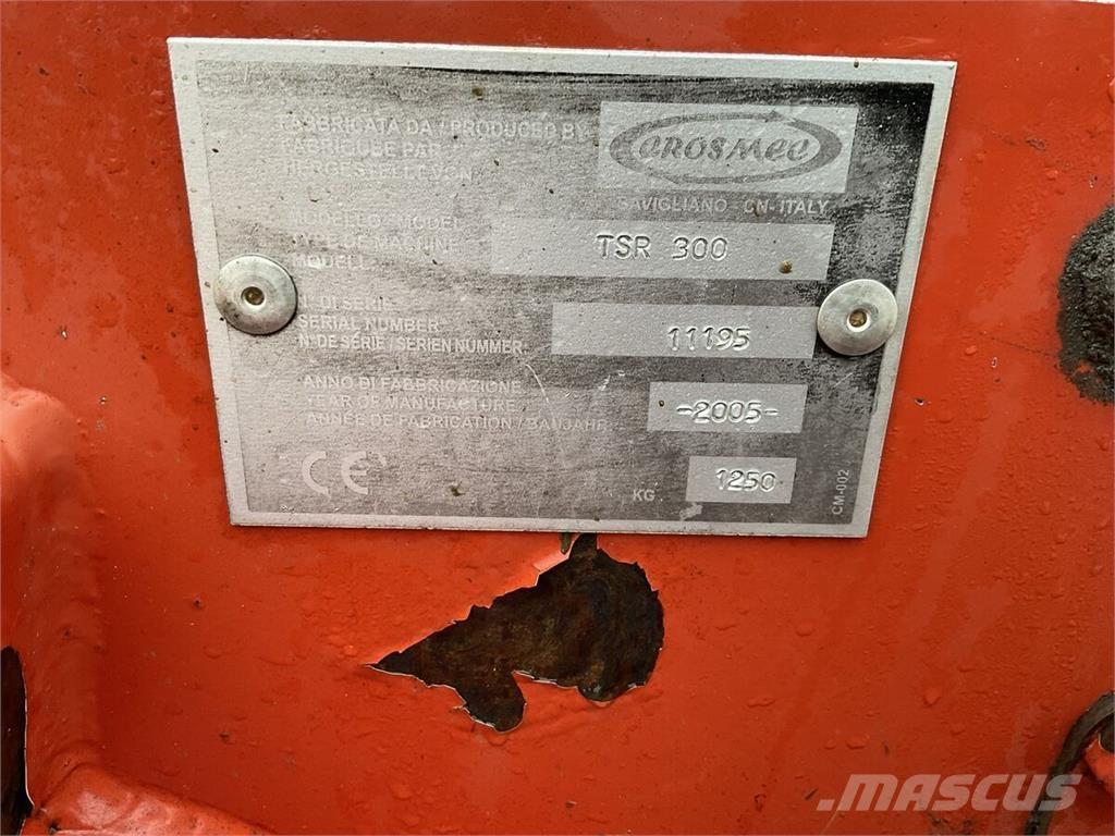 Omarv TSR 300 Falciatrici/cimatrici per pascoli