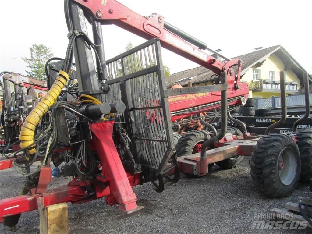 Patu 110HD+925 Rimorchi forestali