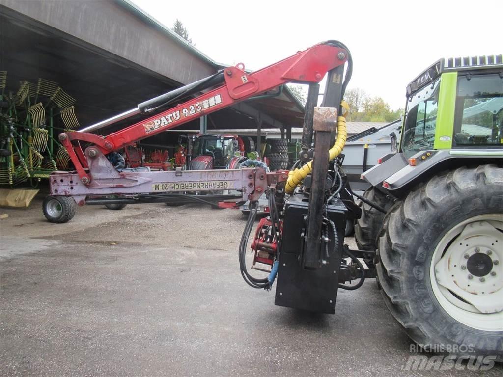 Patu 925 Gru e pale