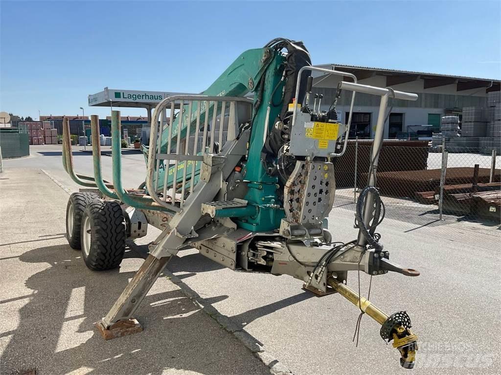 Pfanzelt S 9 / LK4267 Rimorchi forestali