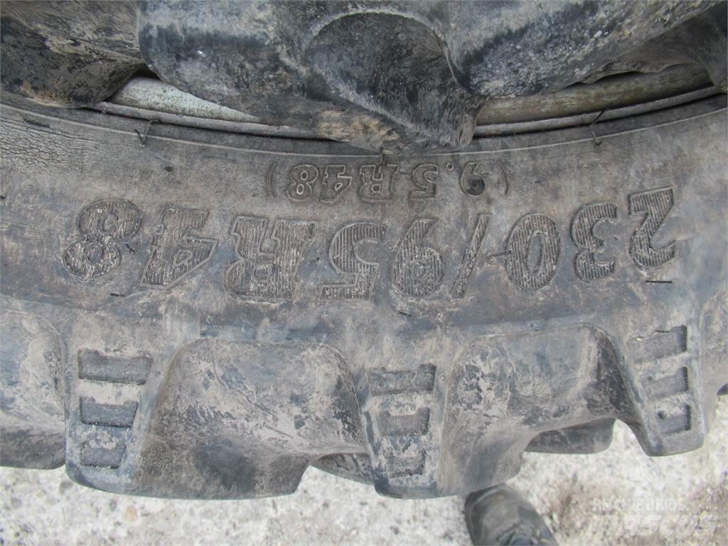  Pflegeräder Pneumatici, ruote e cerchioni