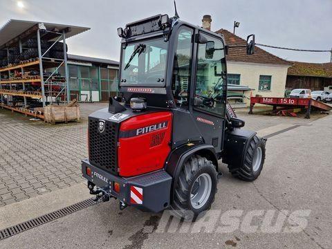 Pitbull X27-45 CRT Pale frontali e scavatori