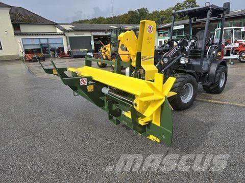 Pitbull X27-45 CRT Pale frontali e scavatori