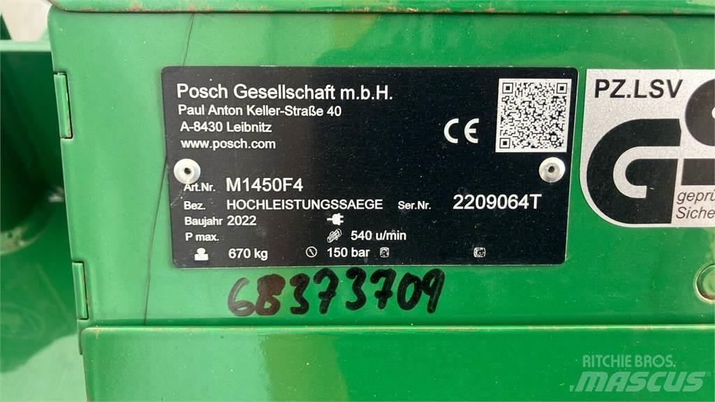 Posch Easy Cut 700 Segatronchi e spaccalegna