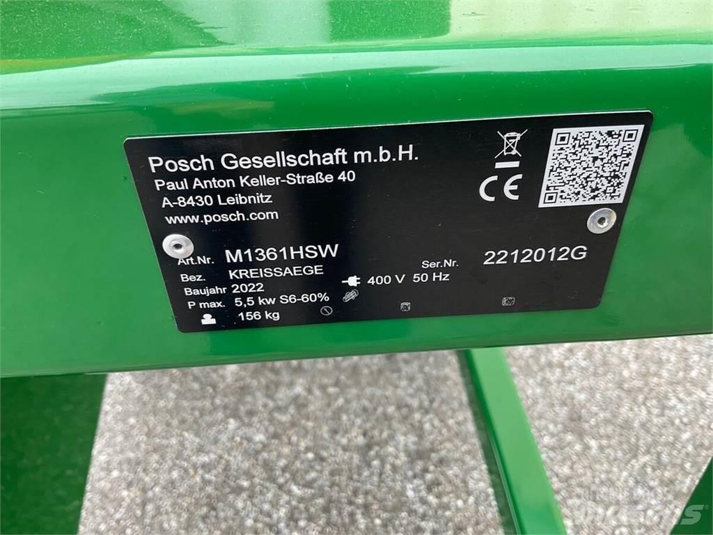 Posch M1361HSW Forestale - Altro
