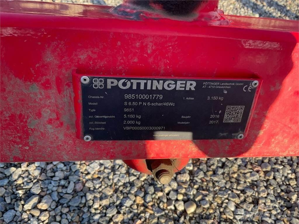 Pöttinger 6.50 Aratri convenzionali